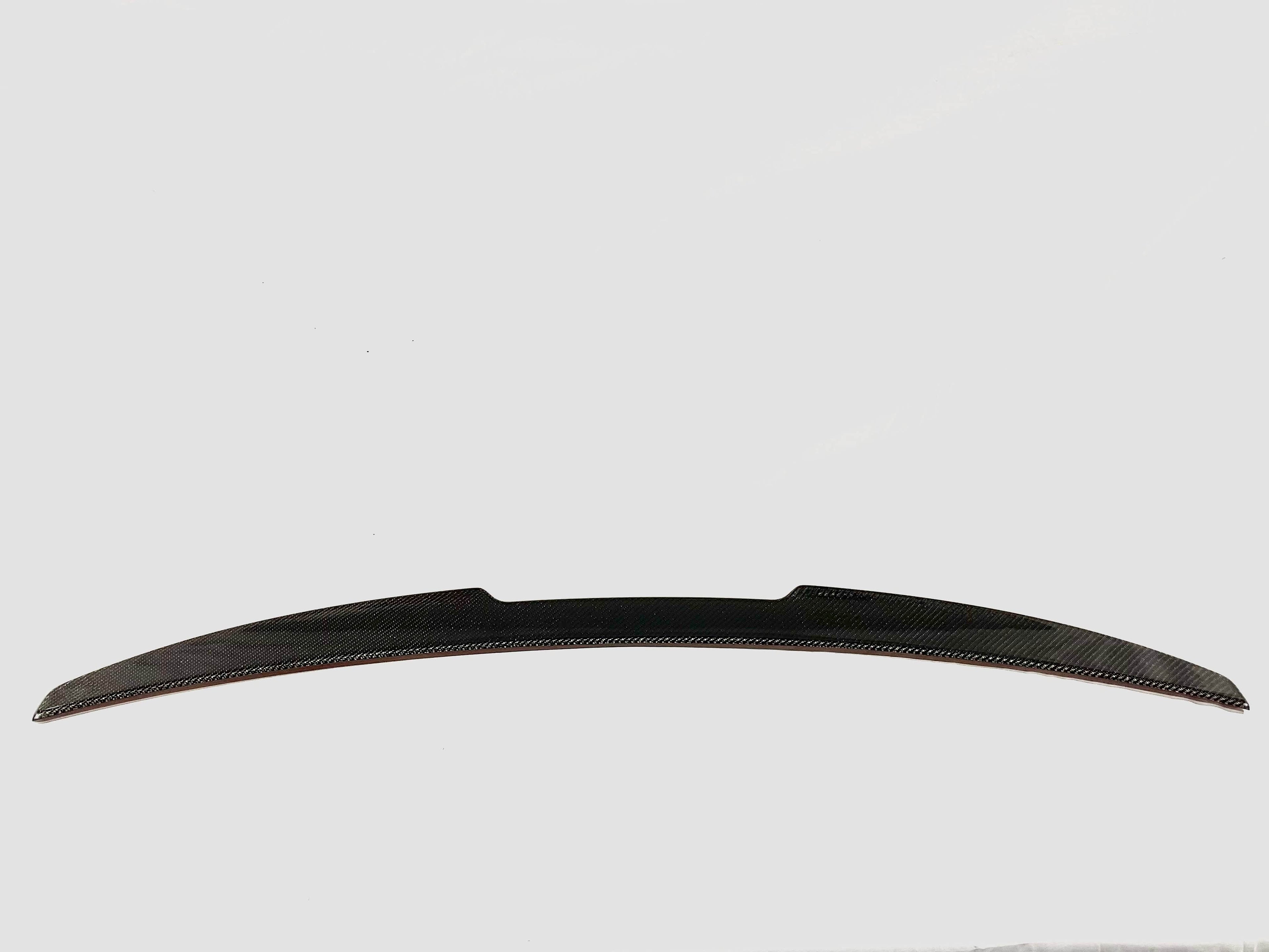 Kies Motorsports — front angle view of Kies Carbon Fiber G22 M430i/M440i G82 M4 Competition Inspired Trunk Spoiler