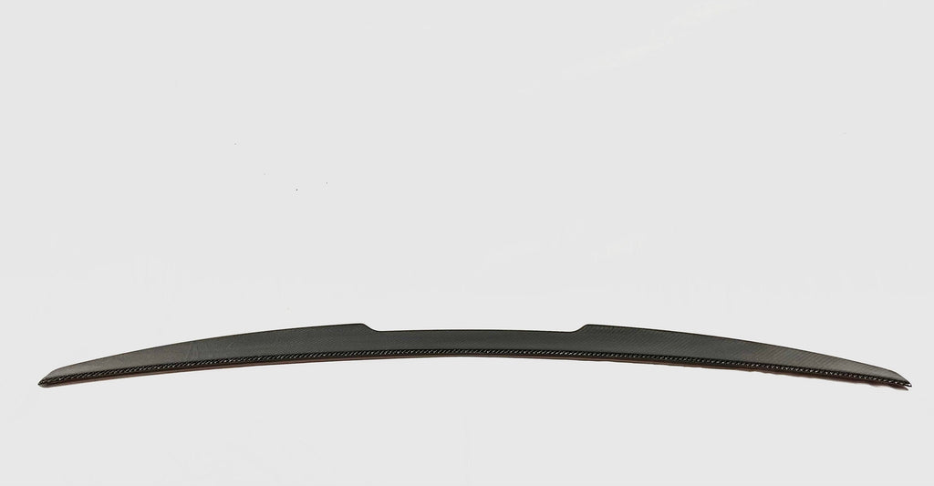 Kies Motorsports — rear angle view of Kies Carbon Fiber G22 M430i/M440i G82 M4 Competition Inspired Trunk Spoiler