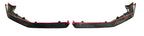 Kies Motorsports — front angle view of Kies Carbon Fiber G90 M5 2-Piece Front Lip