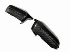 Kies-Motorsports Kies Motorsports Kies Carbon Fiber M-Style Mirror Caps for BMW G90 M5