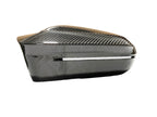 Kies Motorsports — installed on-vehicle shot of Kies Carbon Fiber M-Style Mirror Caps for BMW G90 M5