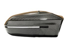 Kies Motorsports — close-up detail of Kies Carbon Fiber M-Style Mirror Caps for BMW G90 M5