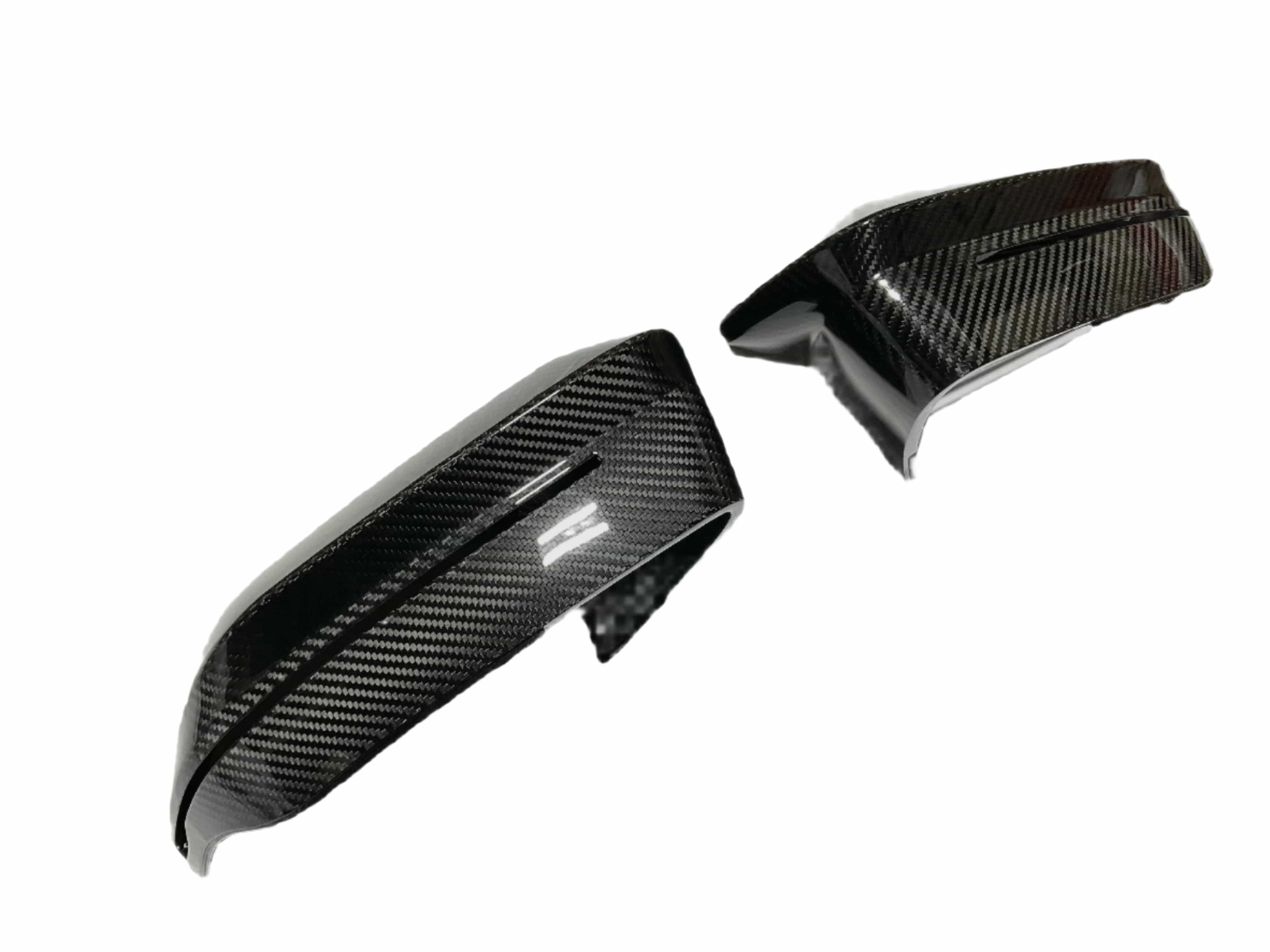Kies Carbon Fiber M-Style Mirror Caps for BMW G90 M5 Secondary image
