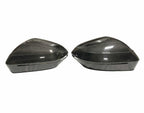 Kies Motorsports — installed on-vehicle shot of Kies Carbon Fiber Mirror Caps for BMW G90 M5