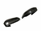Kies Motorsports — rear angle view of Kies Carbon Fiber Mirror Caps for BMW G90 M5