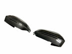 Kies Motorsports — close-up detail of Kies Carbon Fiber Mirror Caps for BMW G90 M5