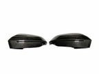 Kies Motorsports — front angle view of Kies Carbon Fiber Mirror Caps for BMW G90 M5