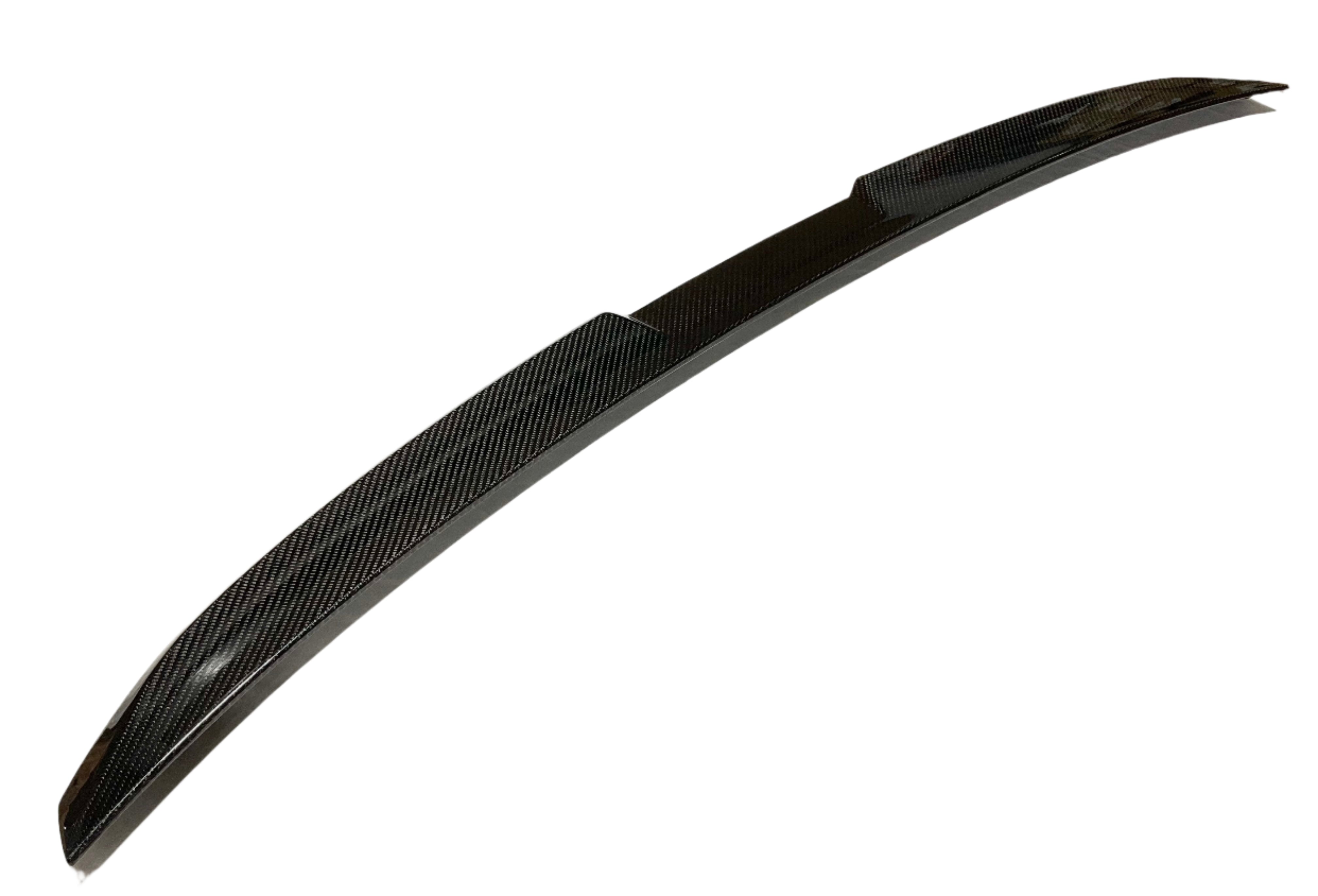 Kies Carbon Fiber Modern Performance Style Trunk Lip for BMW 5 Series G60 i5/ G90 M5 Secondary image
