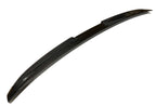 Kies Motorsports — rear angle view of Kies Carbon Fiber Modern Performance Style Trunk Lip for BMW 5 Series G60 i5/ G90 M5