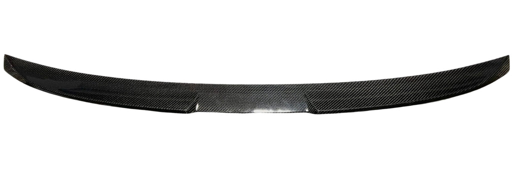 Kies Motorsports — installed on-vehicle shot of Kies Carbon Fiber Modern Performance Style Trunk Lip for BMW 5 Series G60 i5/ G90 M5