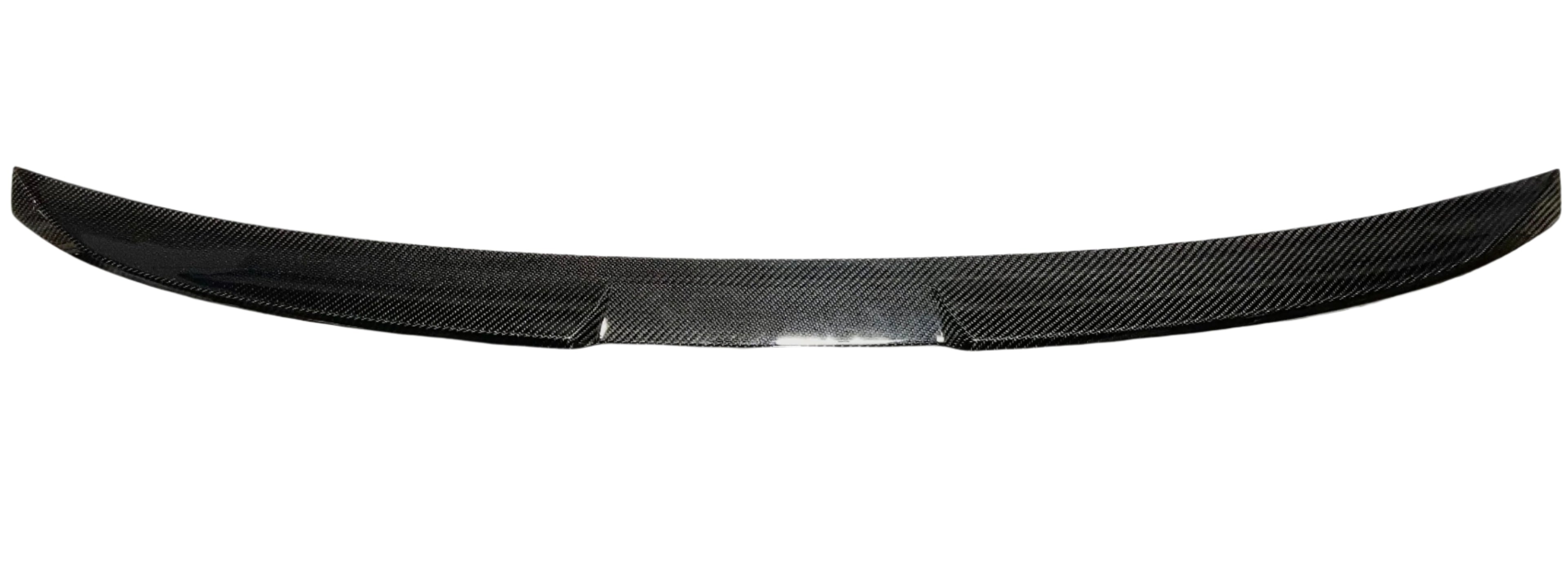Kies Motorsports — installed on-vehicle shot of Kies Carbon Fiber Modern Performance Style Trunk Lip for BMW 5 Series G60 i5/ G90 M5