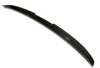 Kies Motorsports — close-up detail of Kies Carbon Fiber Modern Performance Style Trunk Lip for BMW 5 Series G60 i5/ G90 M5