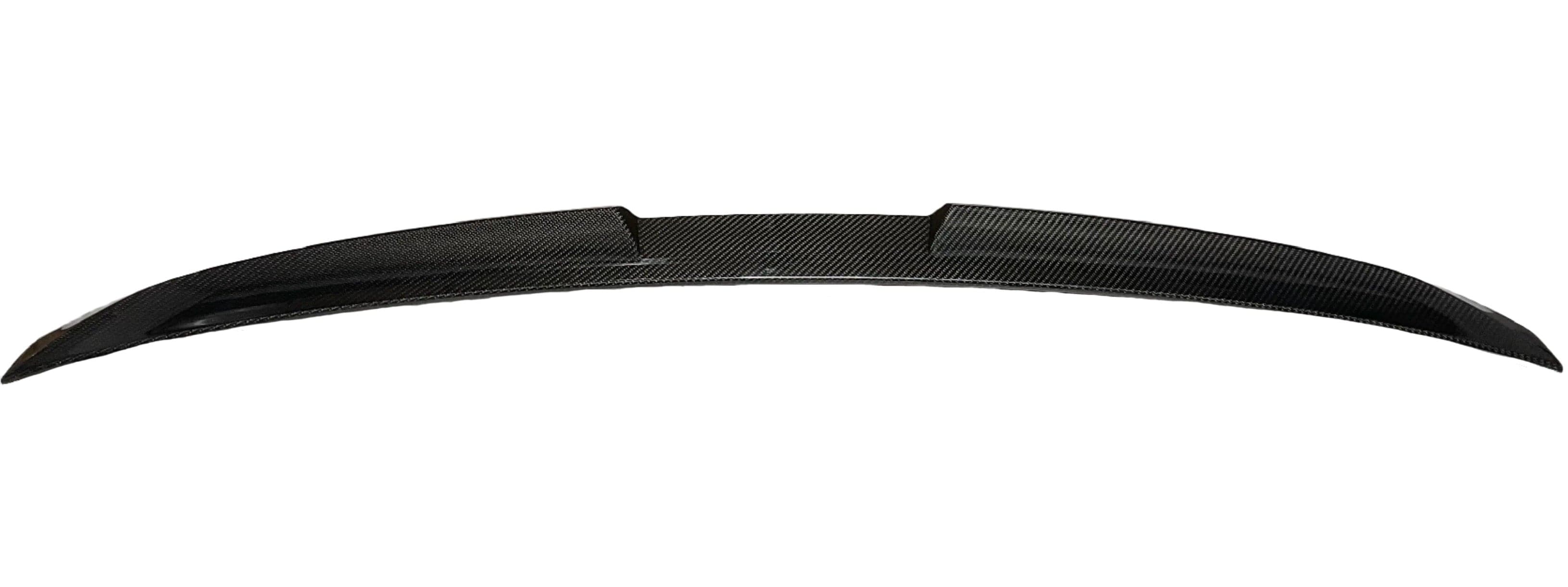 Kies Motorsports — front angle view of Kies Carbon Fiber Modern Performance Style Trunk Lip for BMW 5 Series G60 i5/ G90 M5 Main image