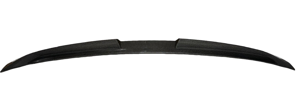 Kies Motorsports — front angle view of Kies Carbon Fiber Modern Performance Style Trunk Lip for BMW 5 Series G60 i5/ G90 M5