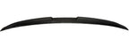 Kies Motorsports — front angle view of Kies Carbon Fiber Modern Performance Style Trunk Lip for BMW 5 Series G60 i5/ G90 M5