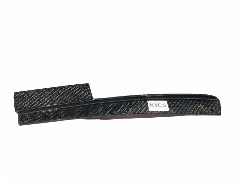 Kies Motorsports — Kies Carbon rear splitters installed on BMW G01 X3 M Sport rear bumper