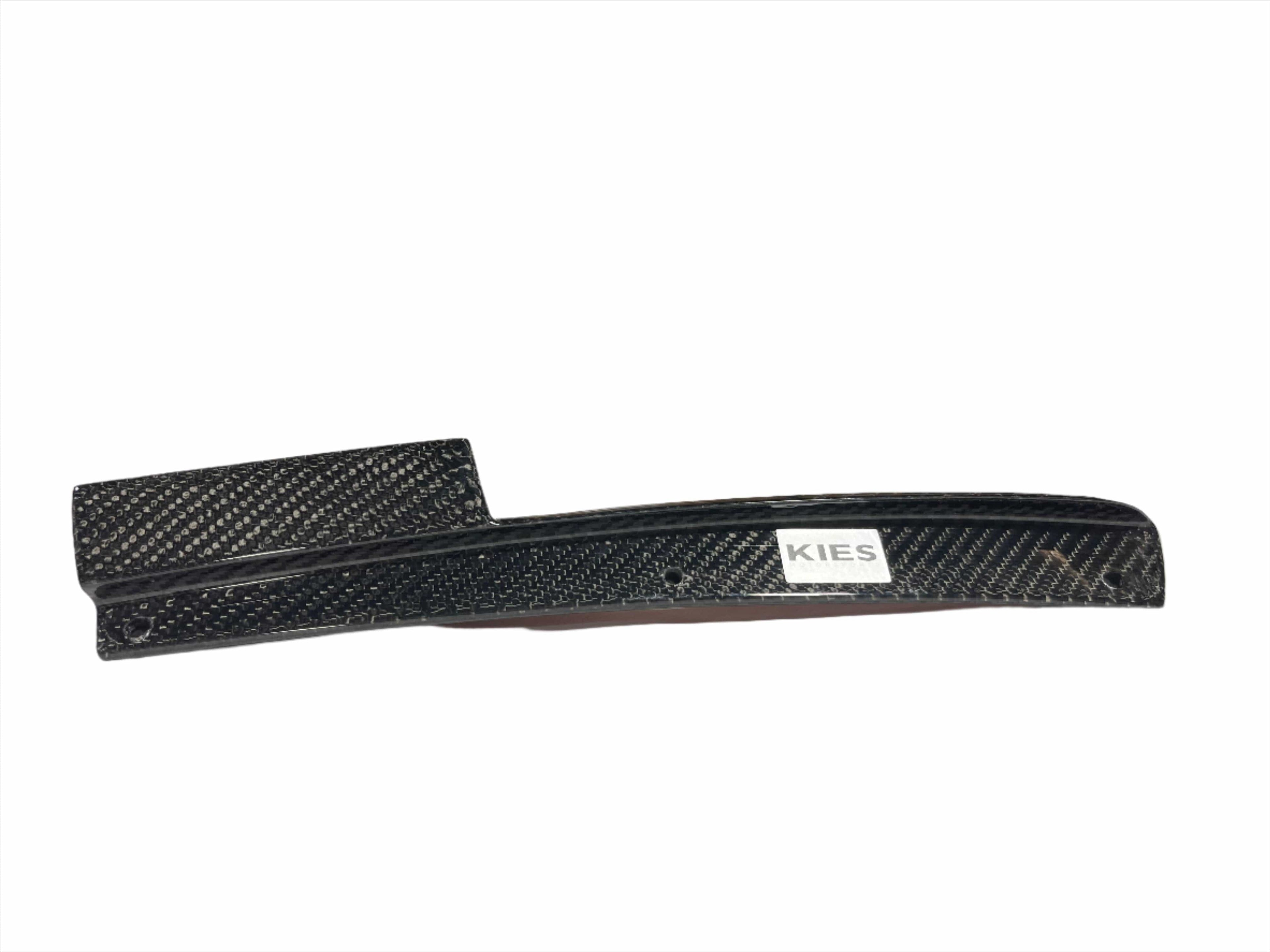 Kies Motorsports — Kies Carbon rear splitters installed on BMW G01 X3 M Sport rear bumper