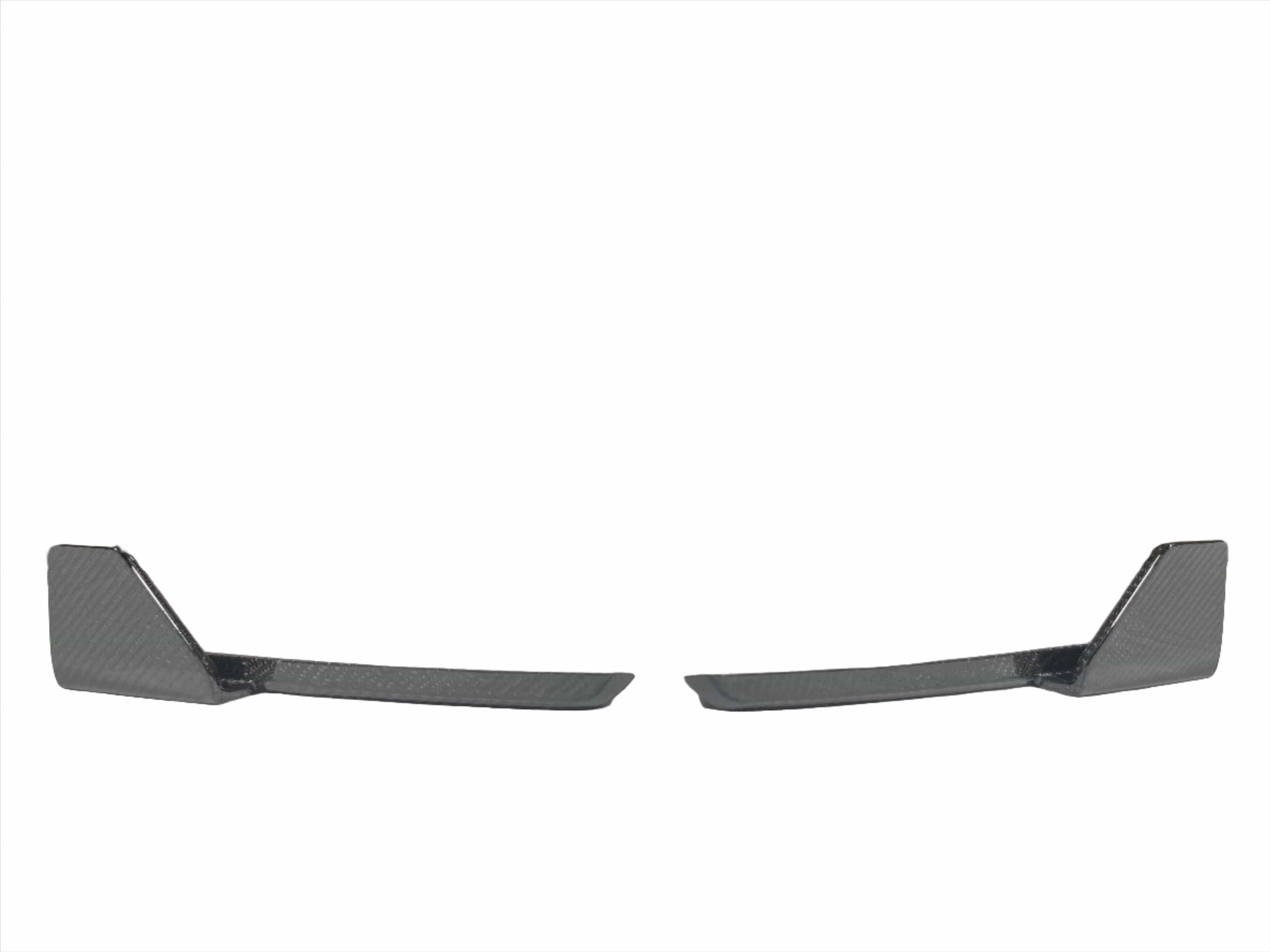 Kies Motorsports — Kies Carbon fiber rear splitters for BMW G01 X3 on white background Main image