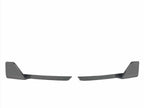 Kies Motorsports — Kies Carbon fiber rear splitters for BMW G01 X3 on white background