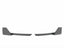 Kies Motorsports — Kies Carbon fiber rear splitters for BMW G01 X3 on white background