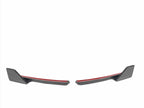 Kies Motorsports — Kies Carbon G01 X3 rear splitter close-up showing carbon weave and gloss finish
