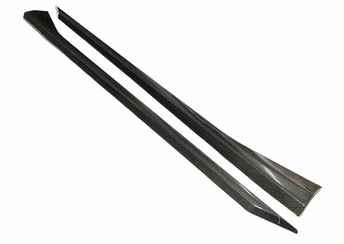 Kies-Motorsports Kies Motorsports Kies Carbon Fiber Side Skirt Extensions for BMW G90 M5