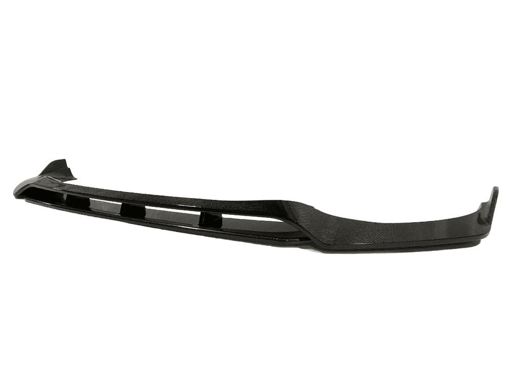 Kies Motorsports — Kies Carbon front lip installed on BMW G01 X3 M40i M Sport front bumper