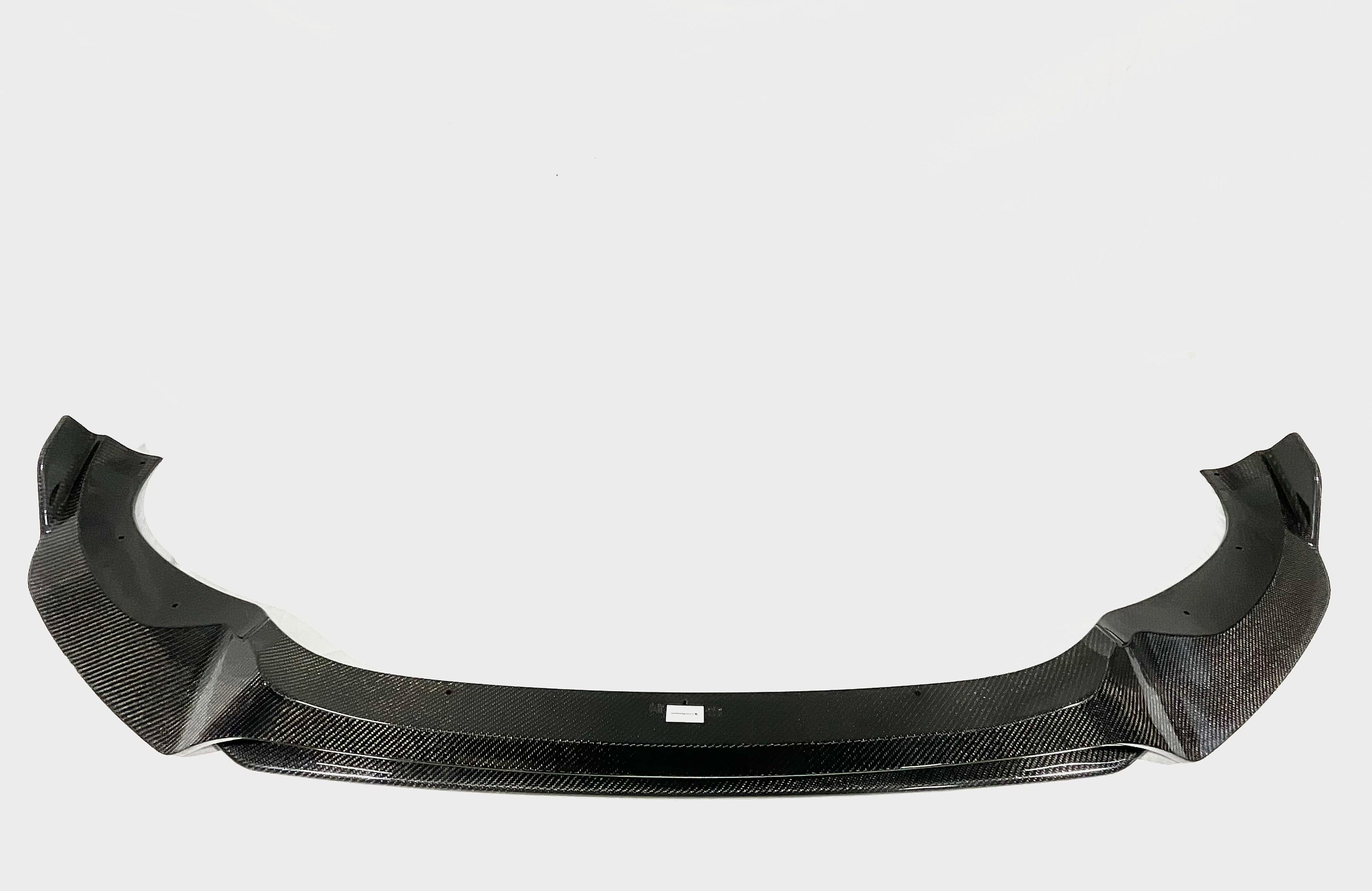 Kies Motorsports — Kies Carbon G01 X3 M40i carbon fiber front lip on white background Main image