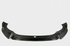 Kies Motorsports — Kies Carbon G01 X3 M40i carbon fiber front lip on white background