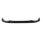 Kies Motorsports — Kies Carbon G01 X3 lip underside showing mounting points and pre-drilled hardware holes