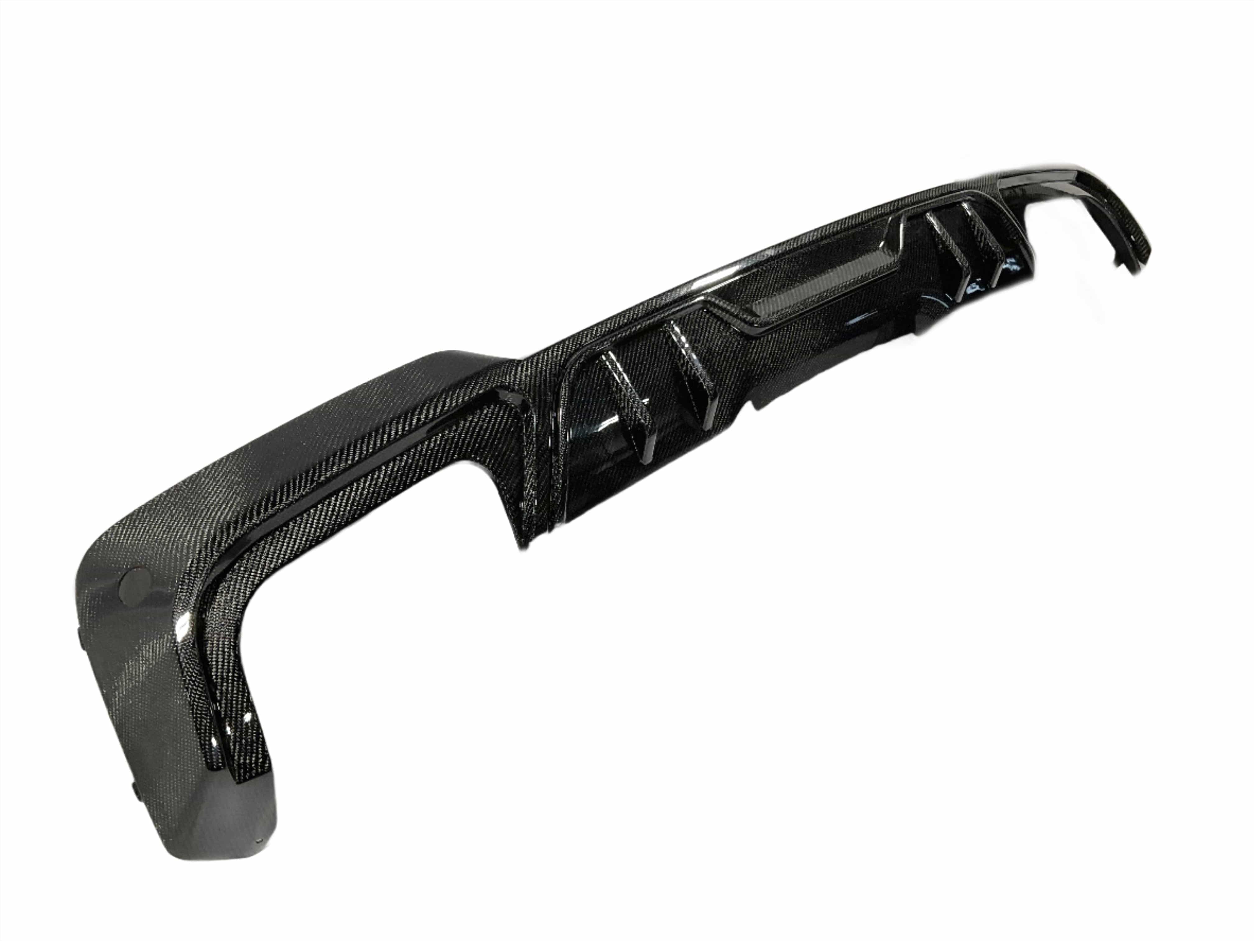Kies Carbon G01 X3 M40i Dry Carbon Fiber Rear Diffuser Secondary image