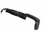 Kies Motorsports — Kies Carbon rear diffuser installed on BMW G01 X3 M40i showing aggressive rear styling