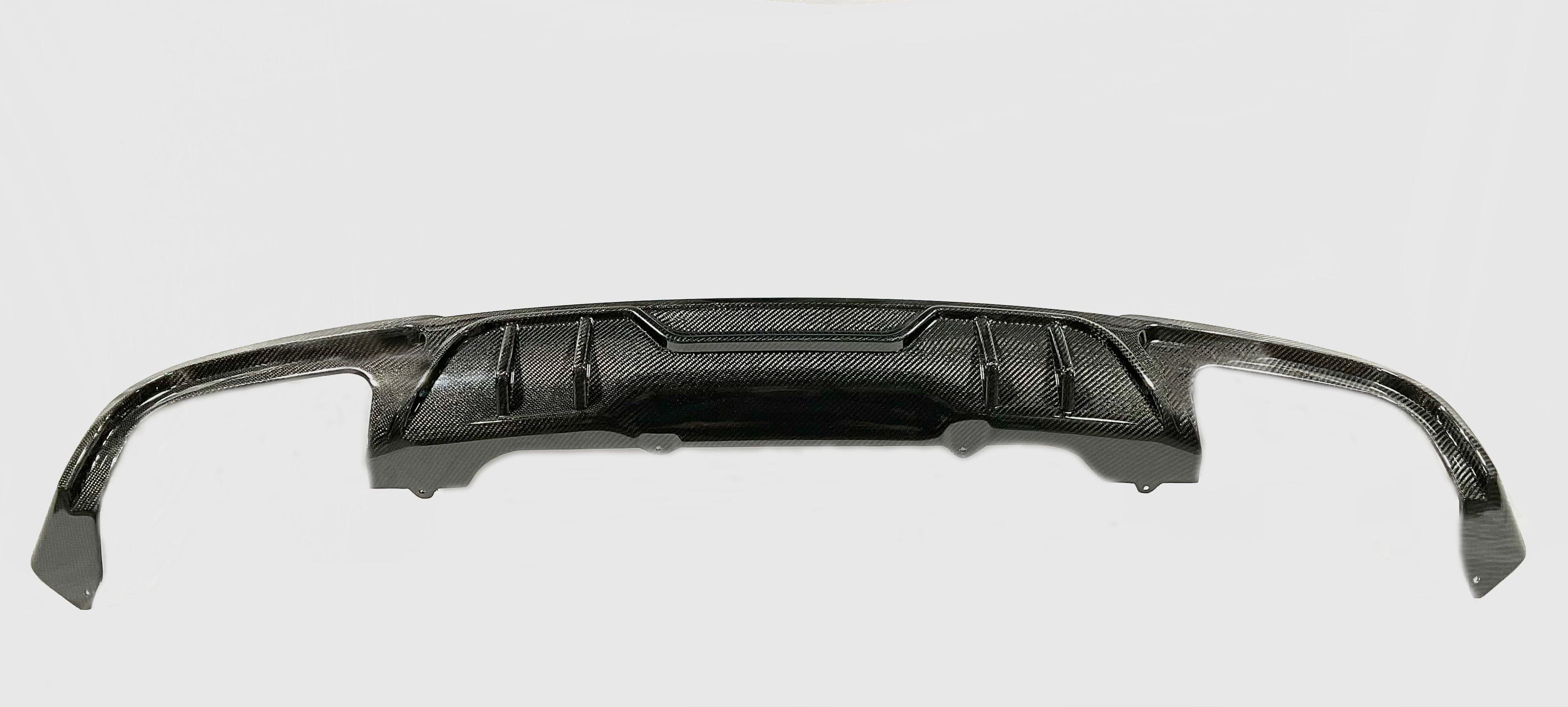 Kies Motorsports — Kies Carbon G01 X3 M40i dry carbon fiber rear diffuser on white background Main image