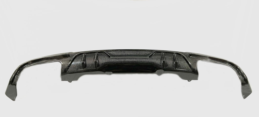 Kies Motorsports — Kies Carbon G01 X3 M40i dry carbon fiber rear diffuser on white background