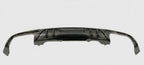 Kies Motorsports — Kies Carbon G01 X3 M40i dry carbon fiber rear diffuser on white background