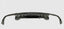 Kies Motorsports — Kies Carbon G01 X3 M40i dry carbon fiber rear diffuser on white background