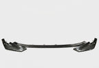 Kies Motorsports — rear angle view of Kies Carbon G80/G82 M3/M4 Dry Carbon Fiber Competition Inspired Front Lip