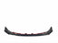 Kies Motorsports — front angle view of Kies Carbon G80/82 M3/M4 Dry Carbon Fiber V-Style Front Lip
