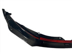Kies Motorsports — alternate angle of Kies Carbon G80/82 M3/M4 Dry Carbon Fiber V-Style Front Lip