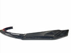 Kies Motorsports — installed on-vehicle shot of Kies Carbon G80/82 M3/M4 Dry Carbon Fiber V-Style Front Lip