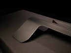 Kies Motorsports — front close-up of Kies Carbon G87 M2 Dry Carbon Fiber Modern Performance Side Skirt with Wing