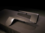 Kies Motorsports — front angle view of Kies Carbon G87 M2 Dry Carbon Fiber Modern Performance Side Skirt with Wing