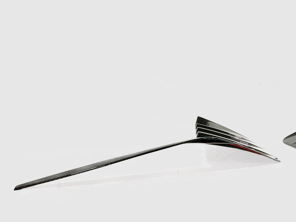 Kies Motorsports — rear angle view of Kies Carbon G87 M2 Dry Carbon Fiber Modern Performance Style Rear Bumper Attachment