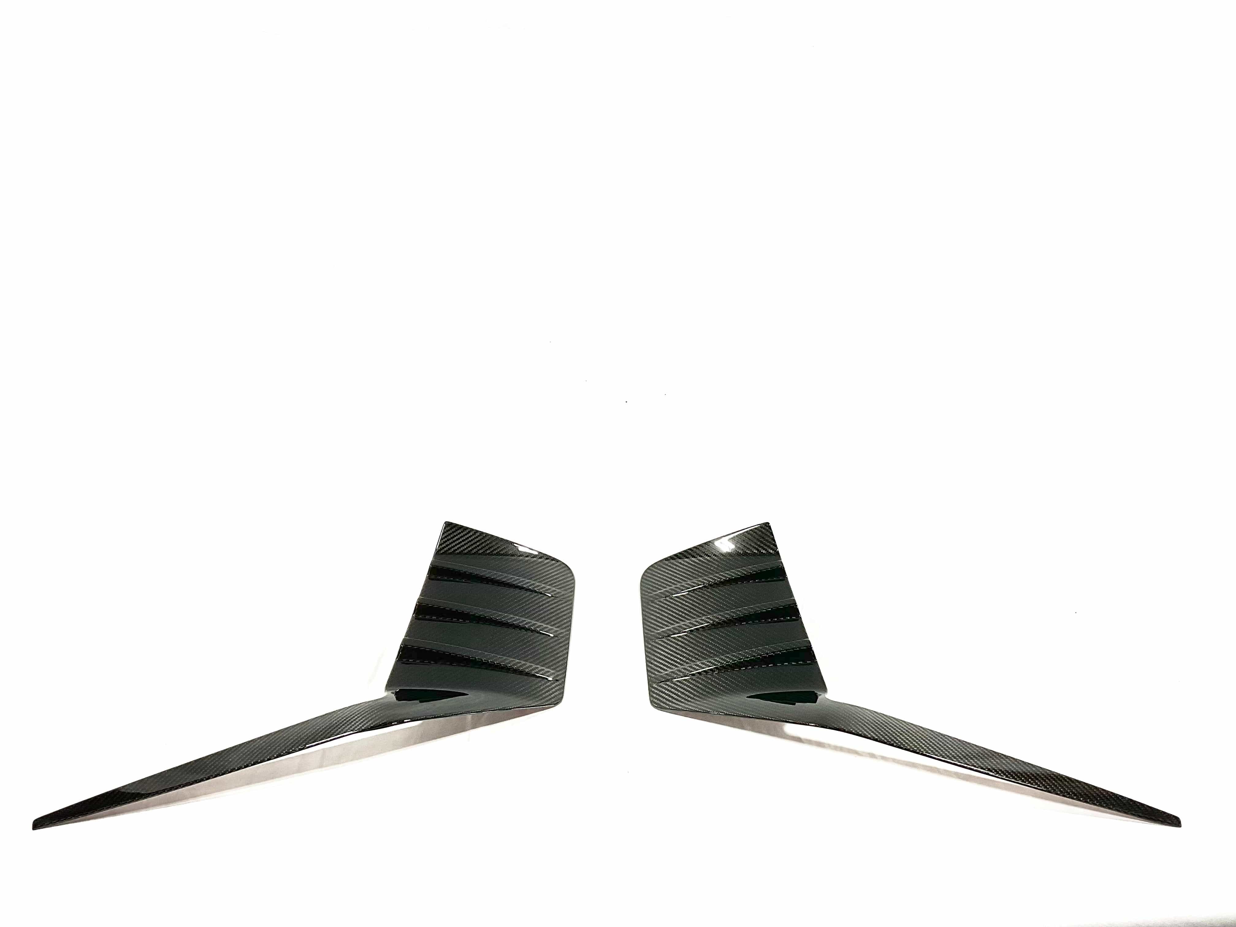 Kies Motorsports — front angle view of Kies Carbon G87 M2 Dry Carbon Fiber Modern Performance Style Rear Bumper Attachment Main image