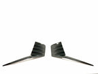 Kies Motorsports — front angle view of Kies Carbon G87 M2 Dry Carbon Fiber Modern Performance Style Rear Bumper Attachment