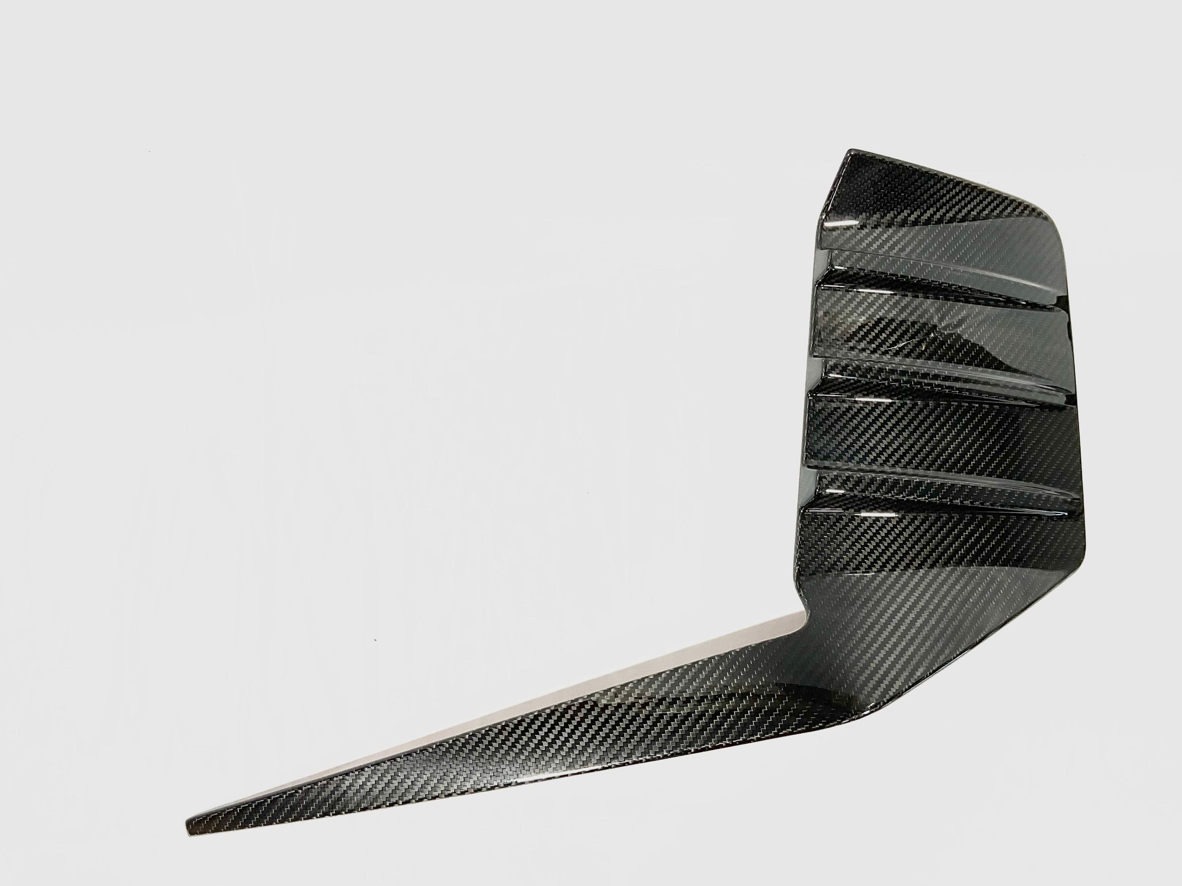 Kies Motorsports — alternate angle of Kies Carbon G87 M2 Dry Carbon Fiber Modern Performance Style Rear Bumper Attachment