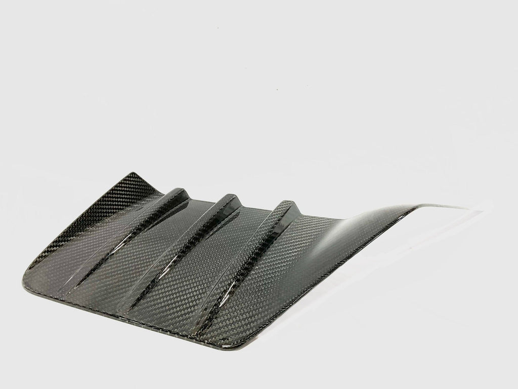 Kies Motorsports — side profile of Kies Carbon G87 M2 Dry Carbon Fiber Modern Performance Style Rear Bumper Attachment
