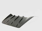 Kies Motorsports — side profile of Kies Carbon G87 M2 Dry Carbon Fiber Modern Performance Style Rear Bumper Attachment
