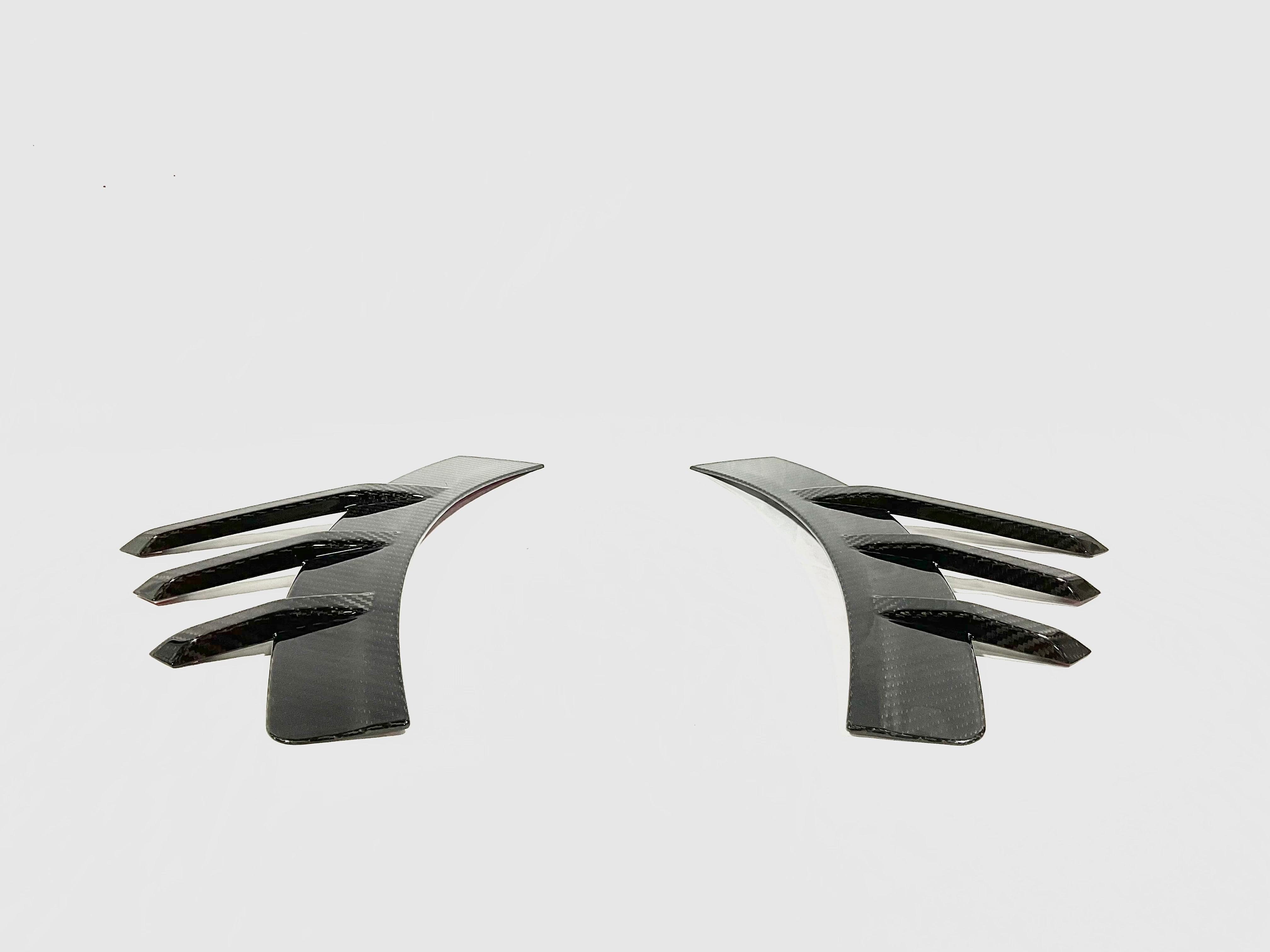 Kies Carbon G87 M2 Dry Carbon Fiber Side Spats Secondary image