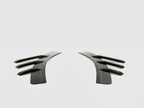Kies Motorsports — rear angle view of Kies Carbon G87 M2 Dry Carbon Fiber Side Spats